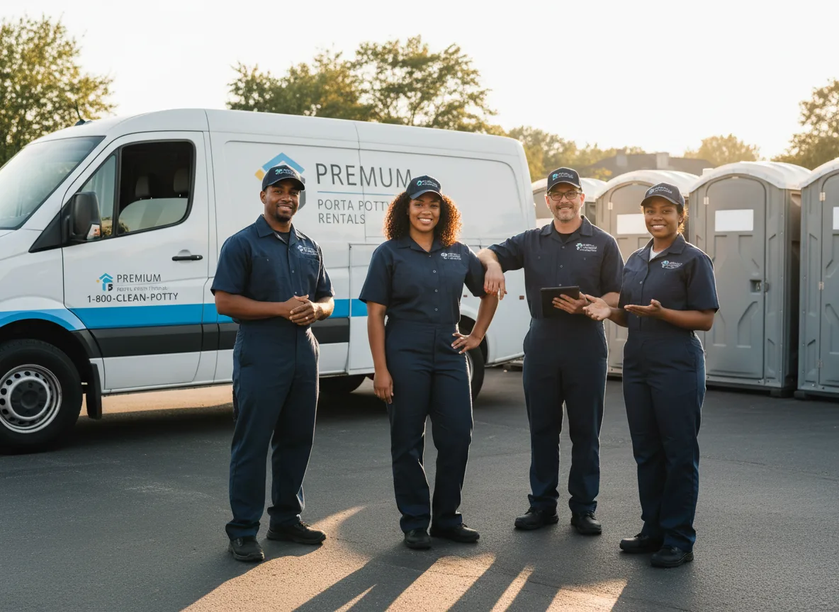 VIP Portable Toilets company in Olivia, MN